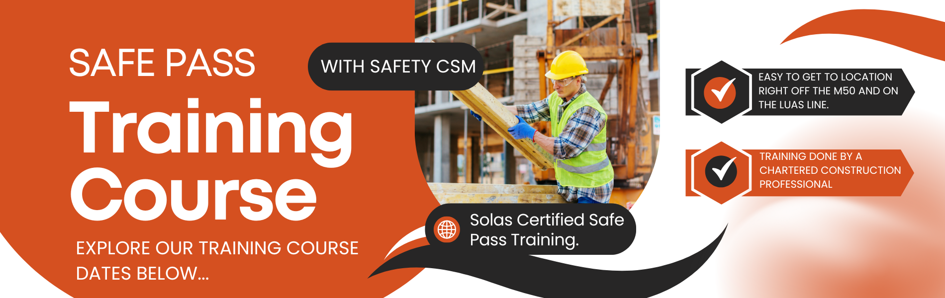 safe pass training courses in dublin